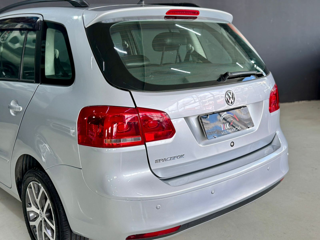 Volkswagen SpaceFox Prata