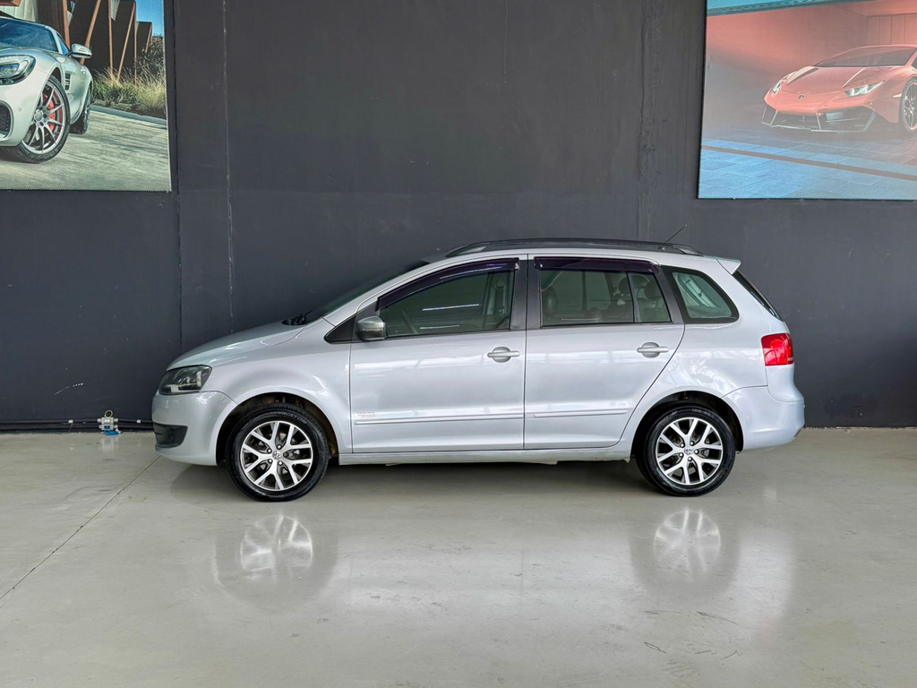 Volkswagen SpaceFox Prata