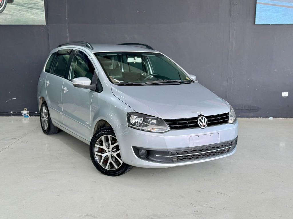 Volkswagen SpaceFox Prata