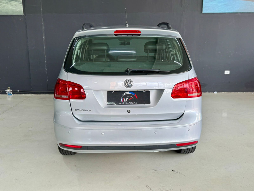 Volkswagen SpaceFox Prata