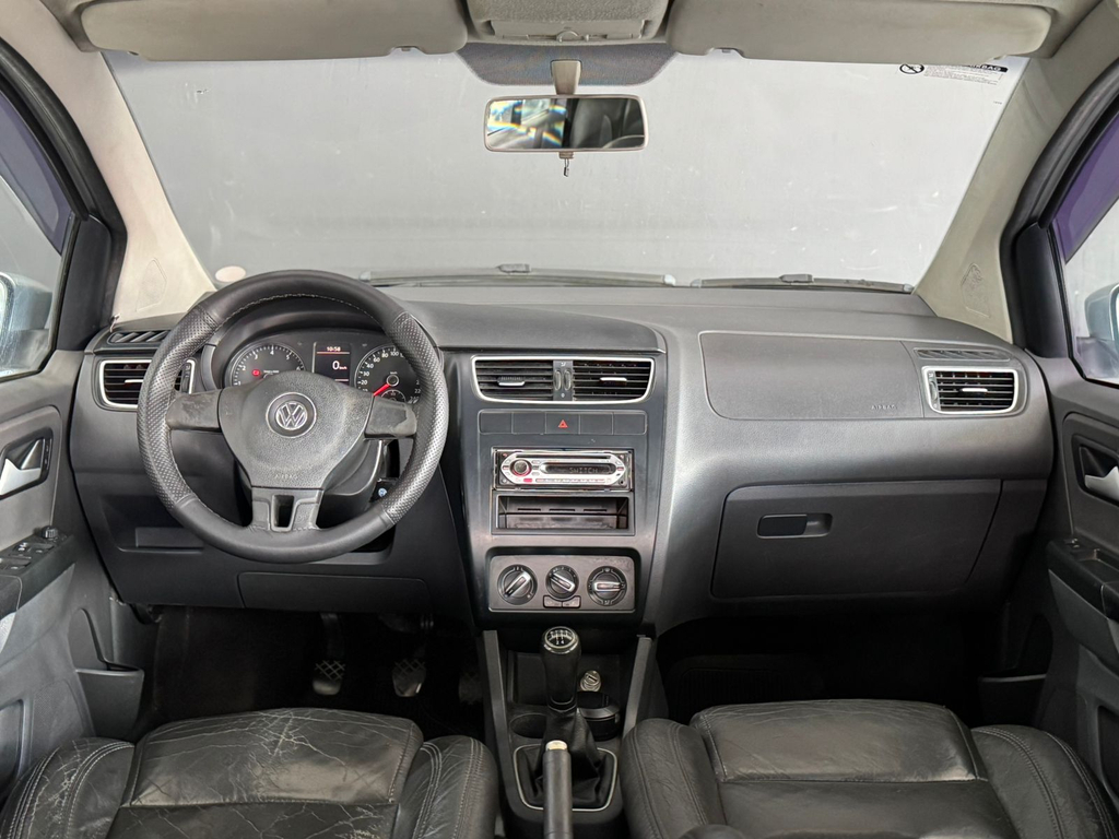 Volkswagen SpaceFox Prata