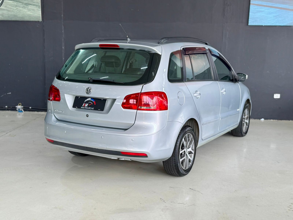Volkswagen SpaceFox Prata