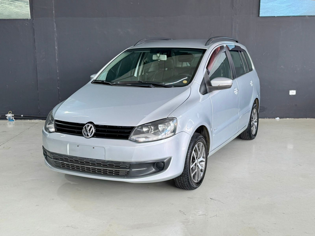 Volkswagen SpaceFox Prata
