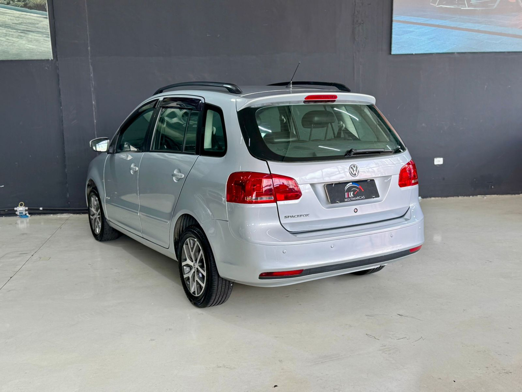 Volkswagen SpaceFox Prata
