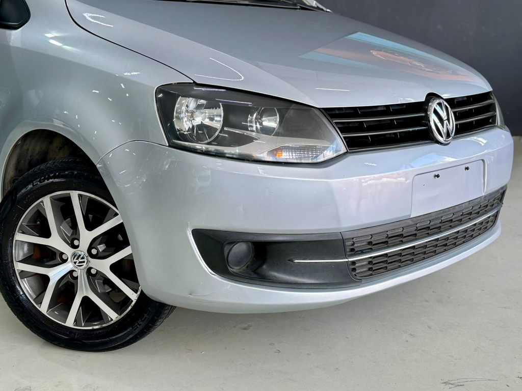 Volkswagen SpaceFox Prata