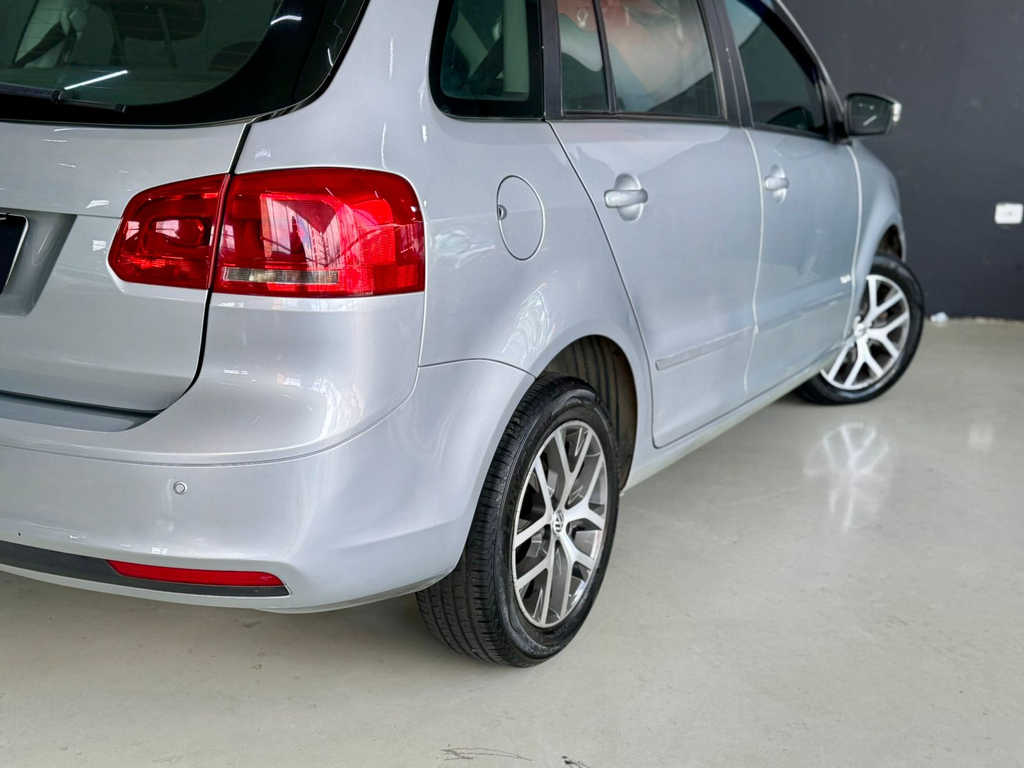 Volkswagen SpaceFox Prata