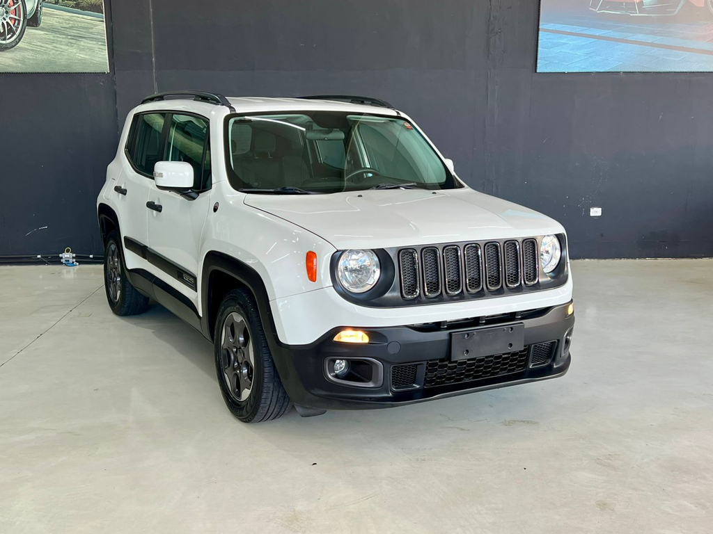 Jeep Renegade Branco