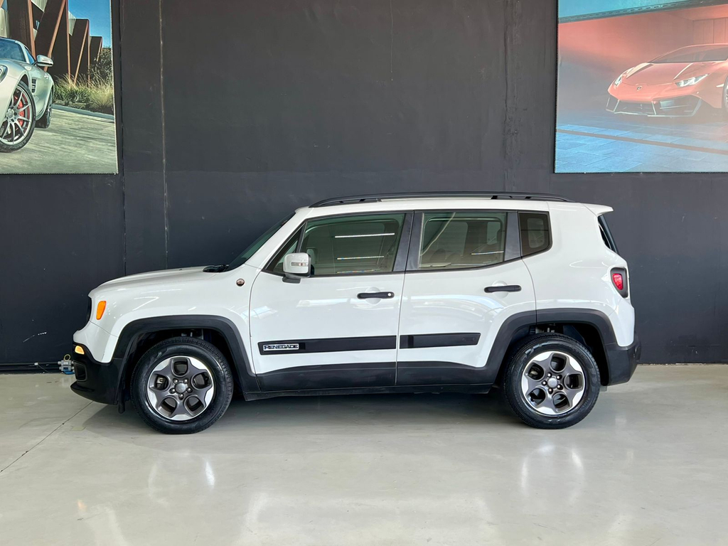 Jeep Renegade Branco