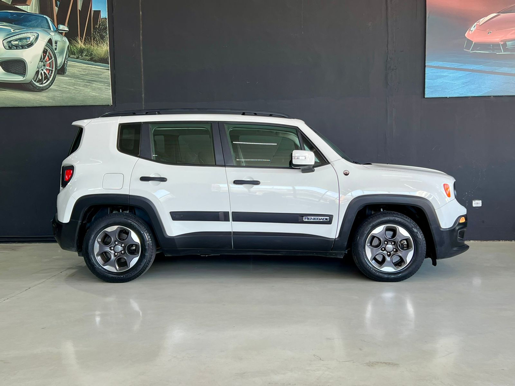 Jeep Renegade Branco