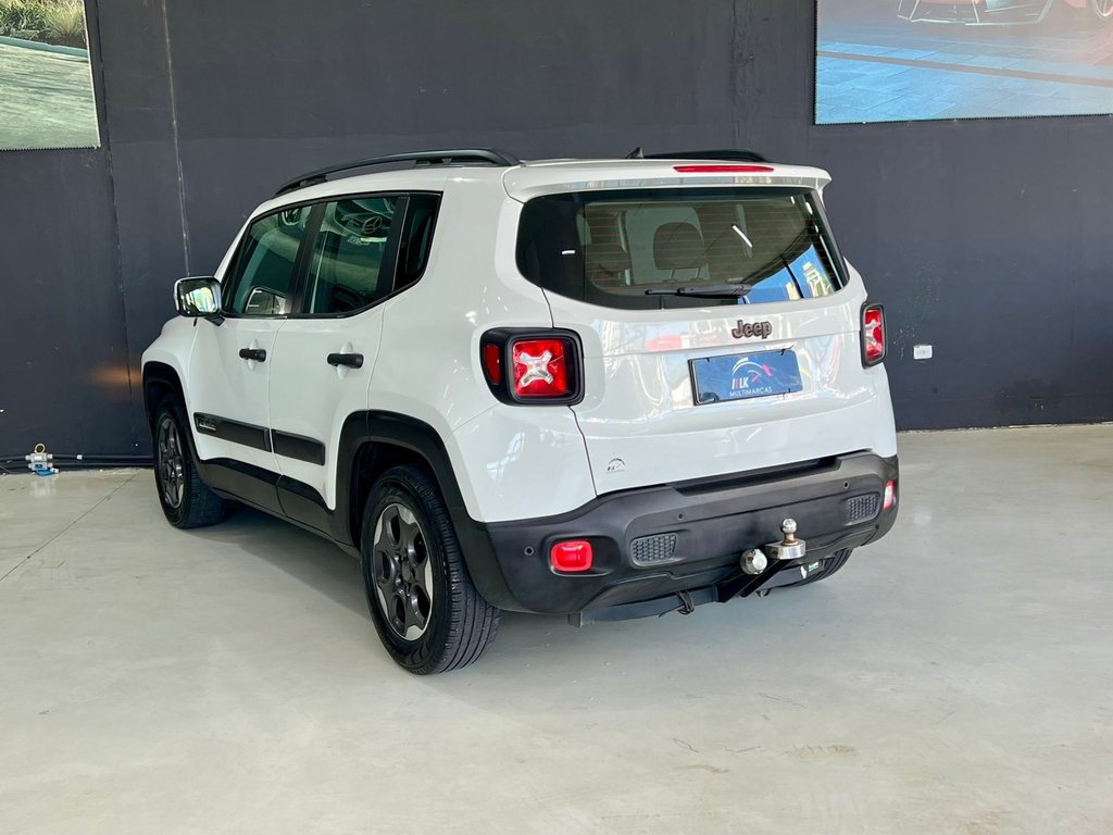 Jeep Renegade Branco