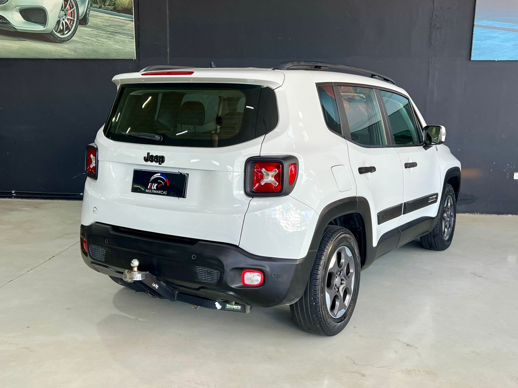 Jeep Renegade Branco