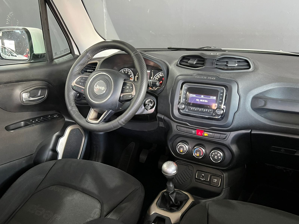 Jeep Renegade Branco