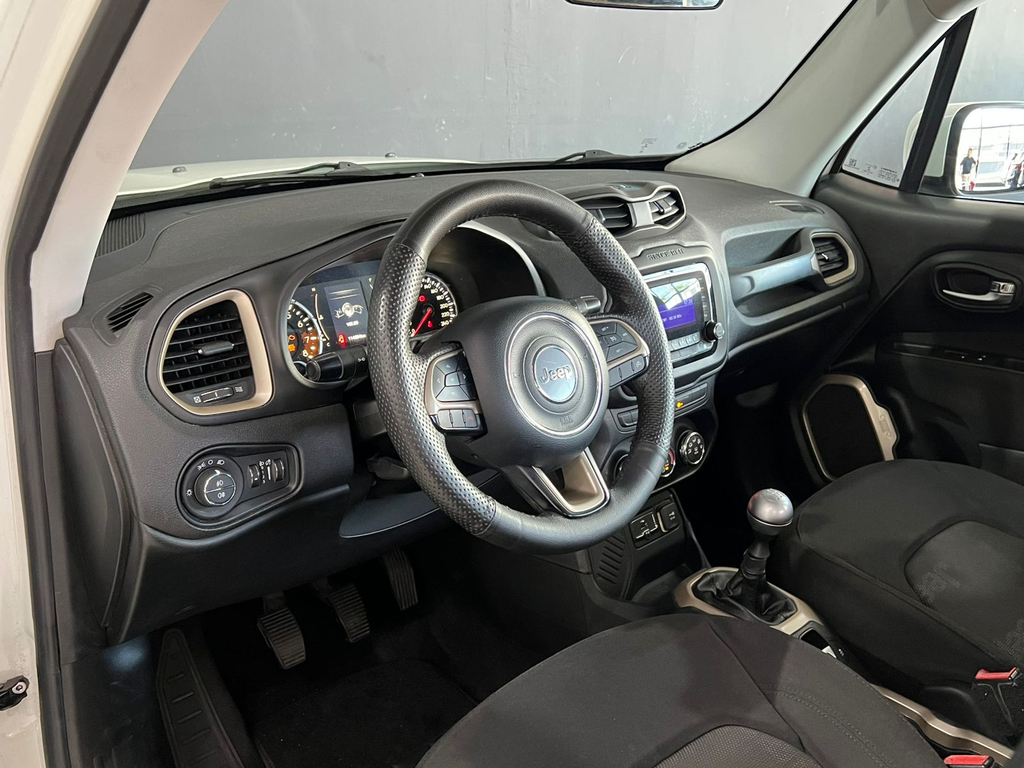 Jeep Renegade Branco