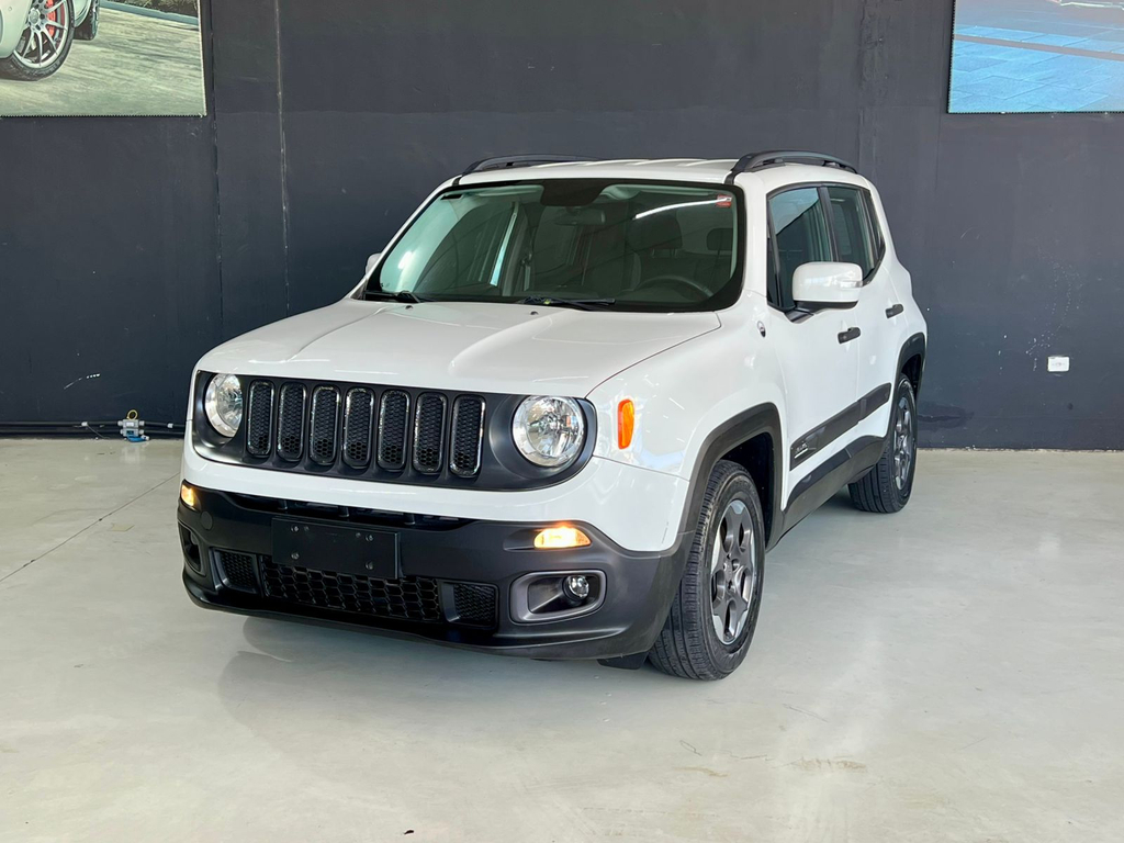 Jeep Renegade Branco