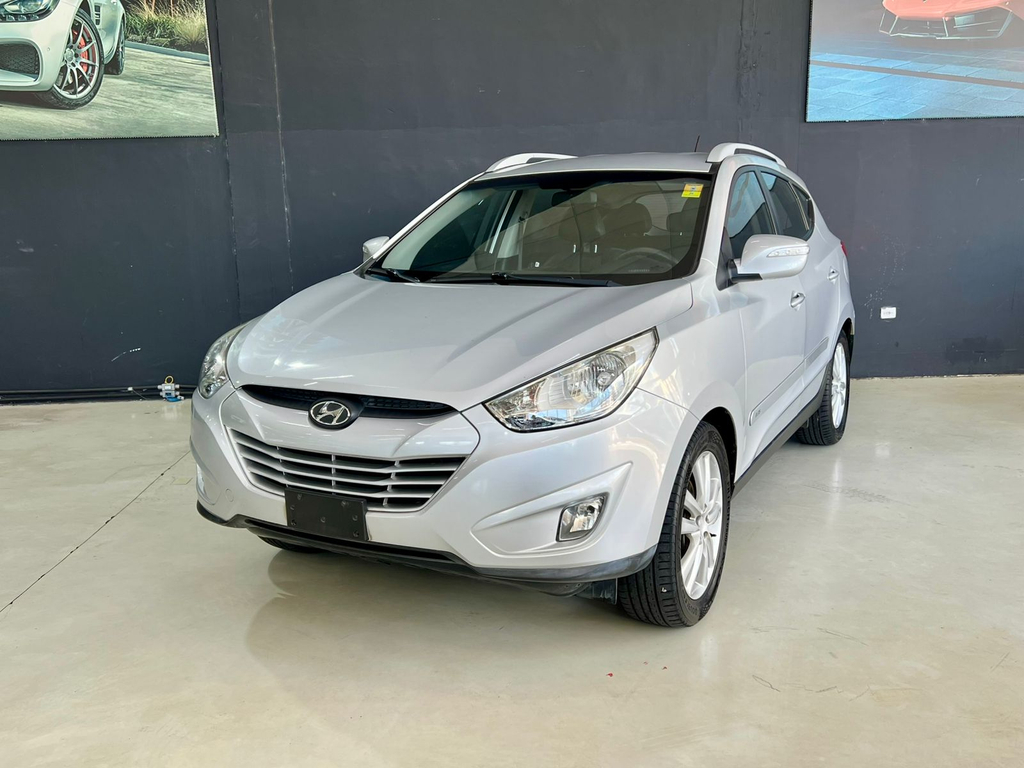 Hyundai ix35 Prata