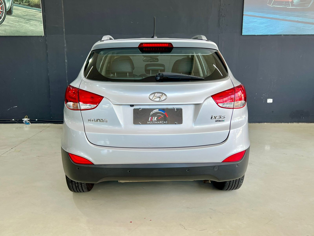 Hyundai ix35 Prata