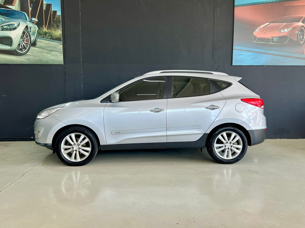 Hyundai ix35 Prata