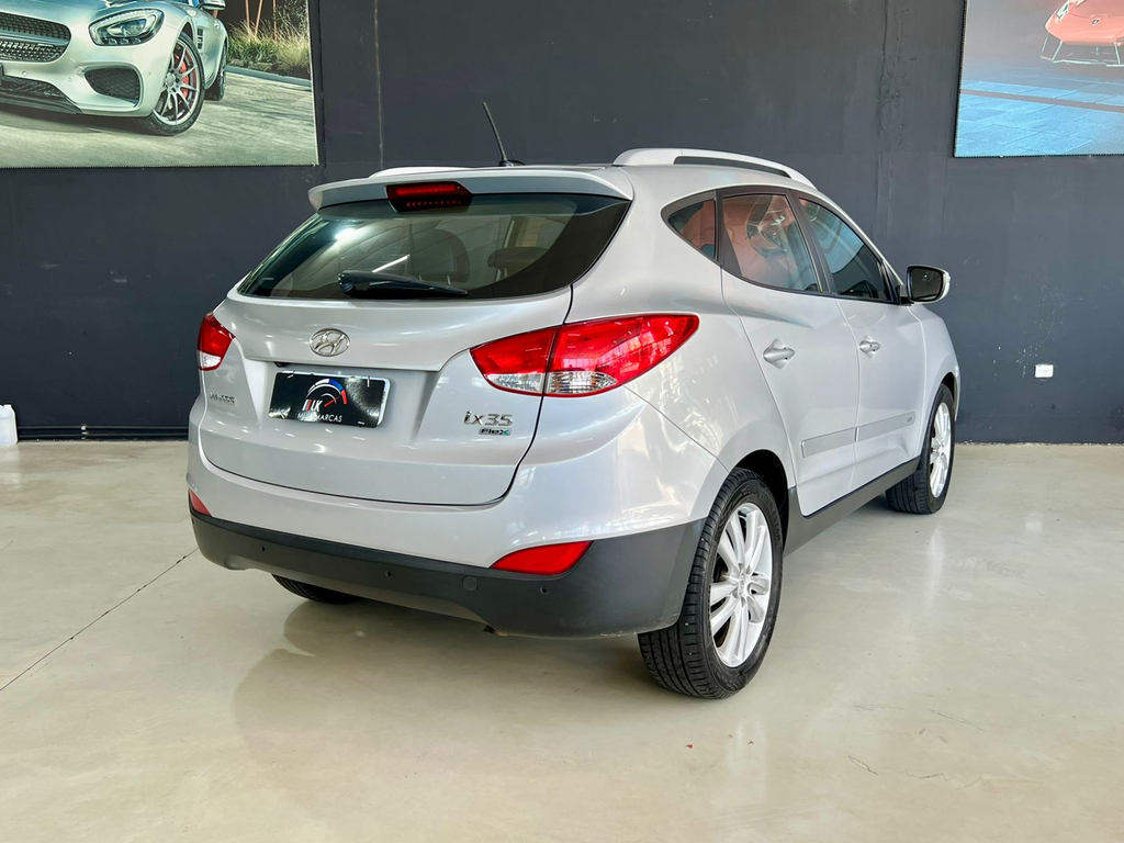 Hyundai ix35 Prata