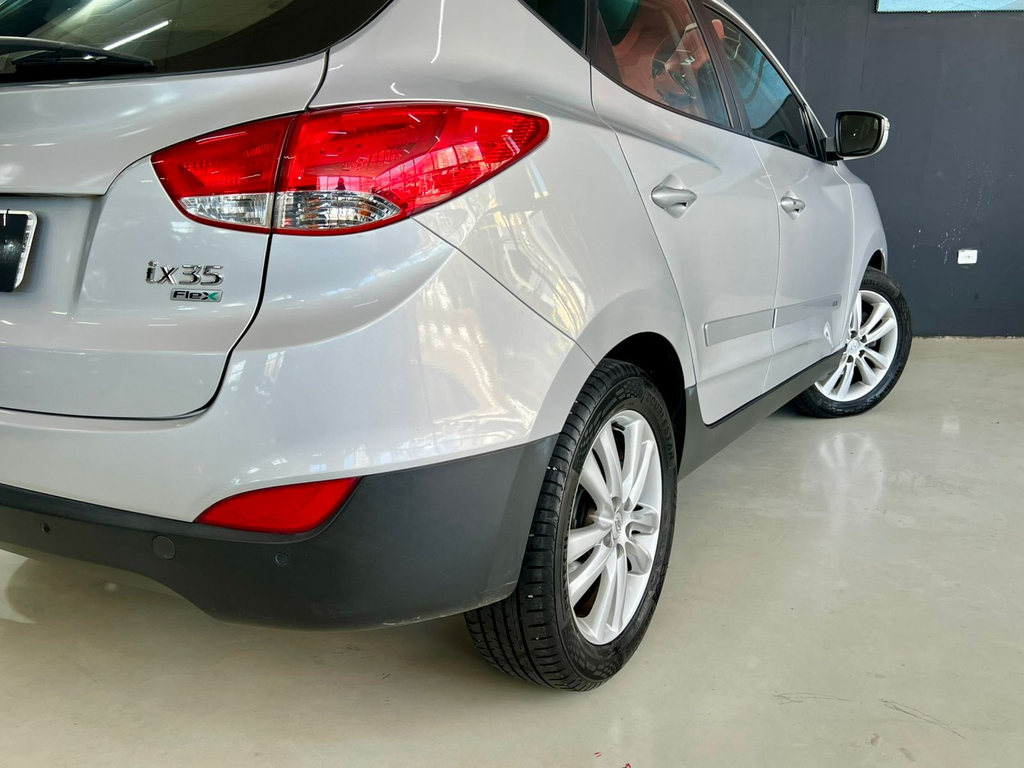 Hyundai ix35 Prata