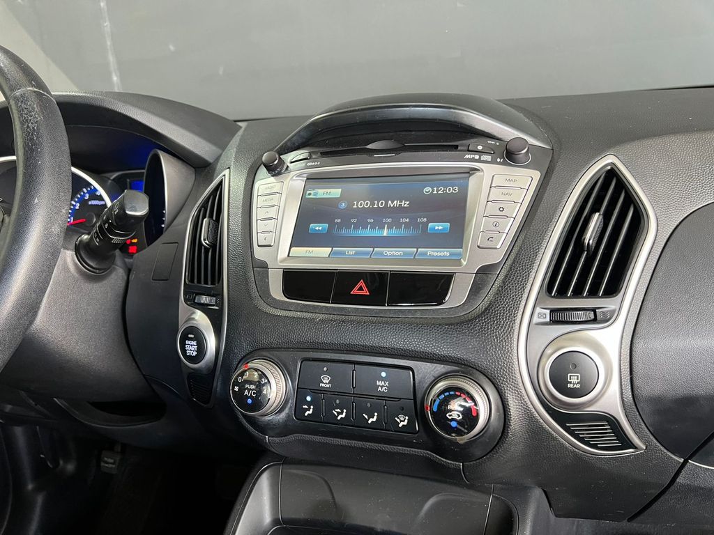 Hyundai ix35 Prata
