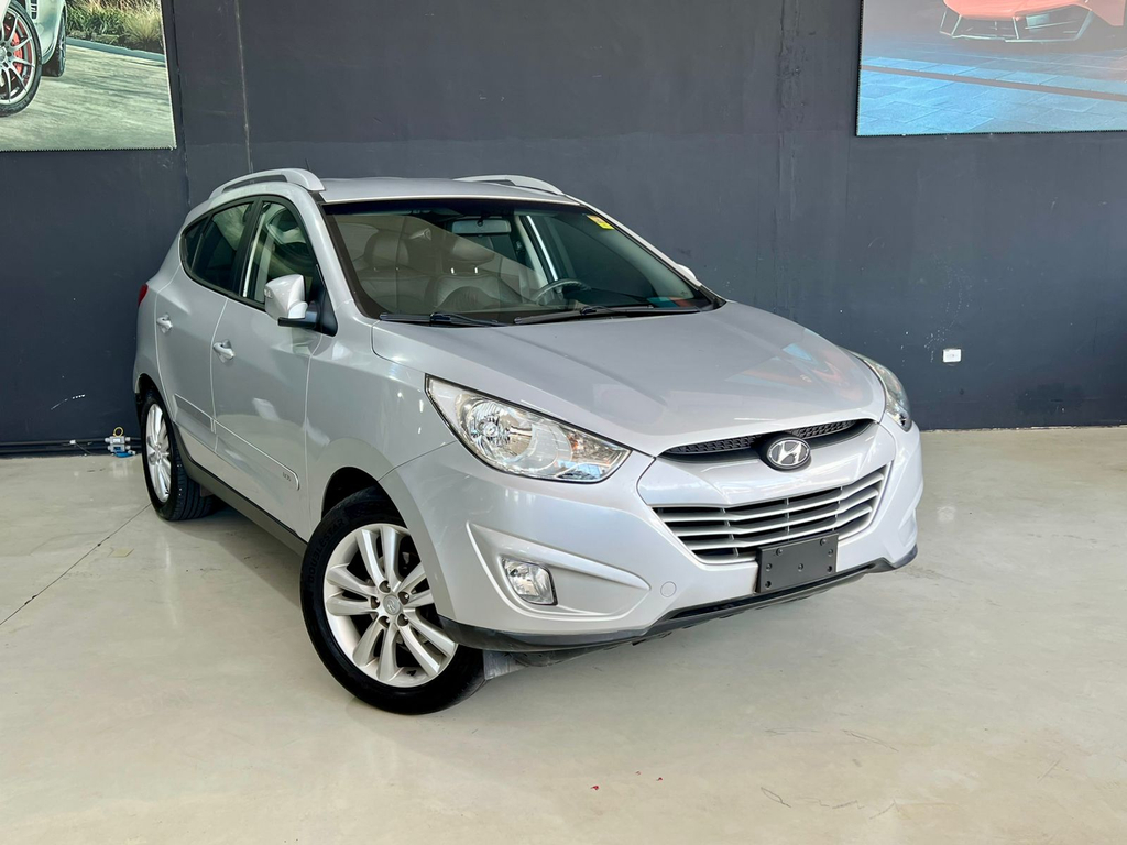 Hyundai ix35 Prata