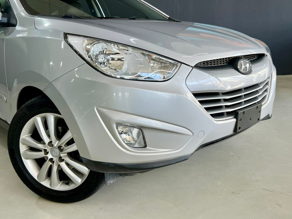 Hyundai ix35 Prata