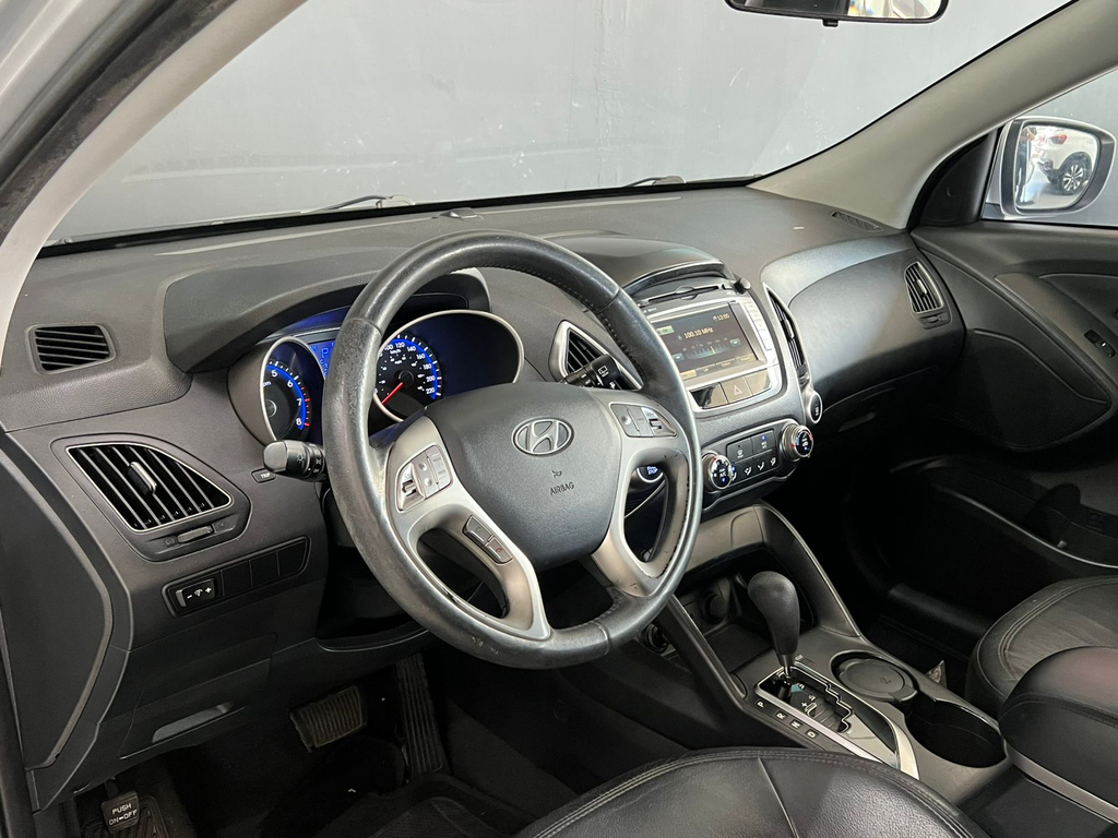 Hyundai ix35 Prata