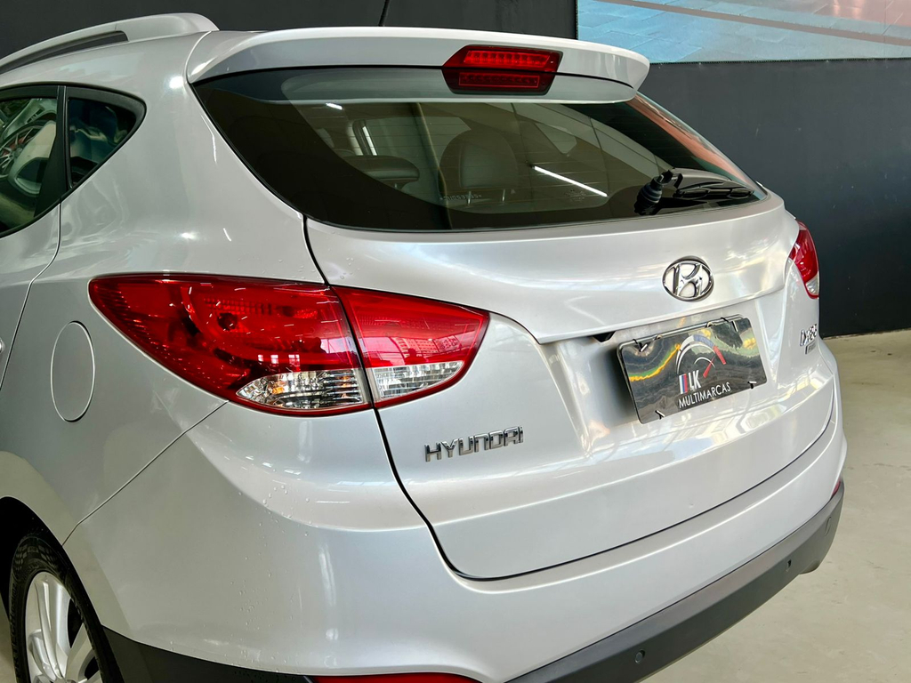Hyundai ix35 Prata