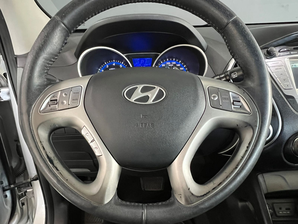 Hyundai ix35 Prata