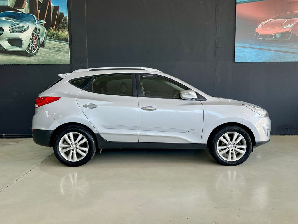 Hyundai ix35 Prata