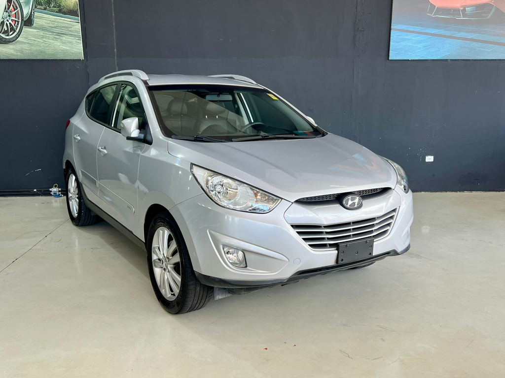 Hyundai ix35 Prata