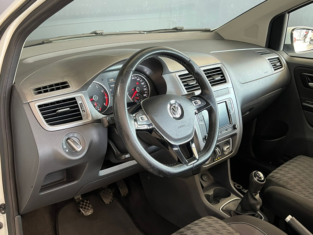 Volkswagen Fox Branco