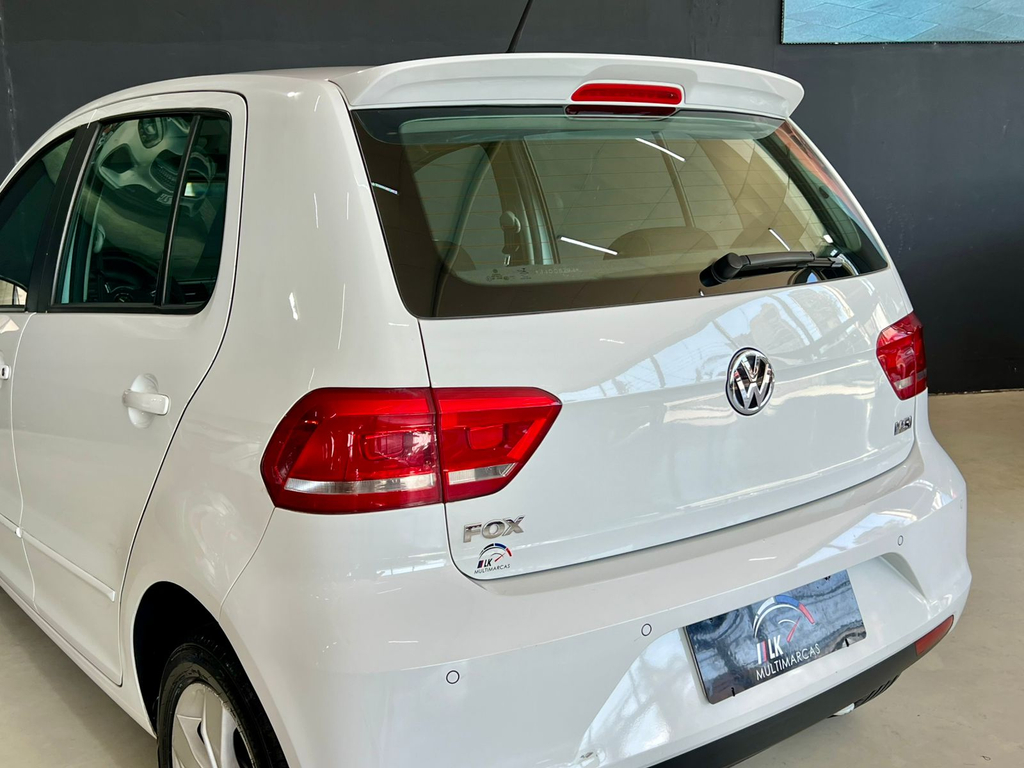 Volkswagen Fox Branco