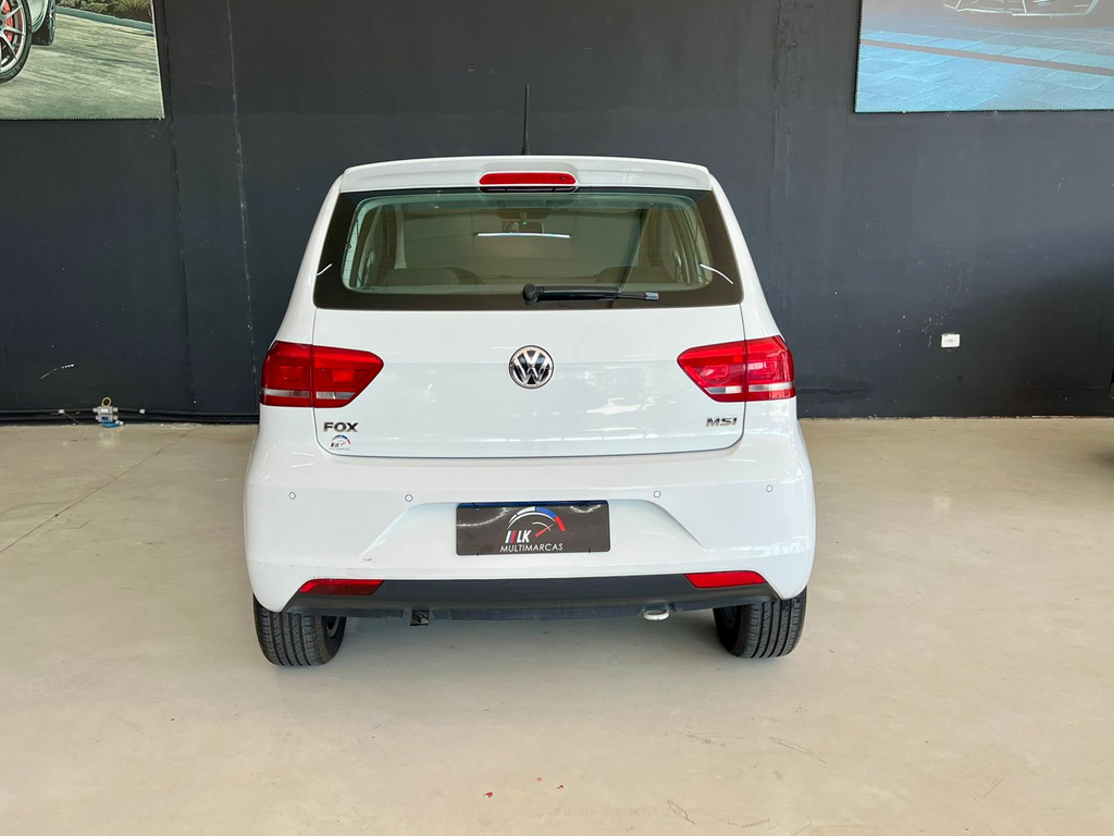 Volkswagen Fox Branco