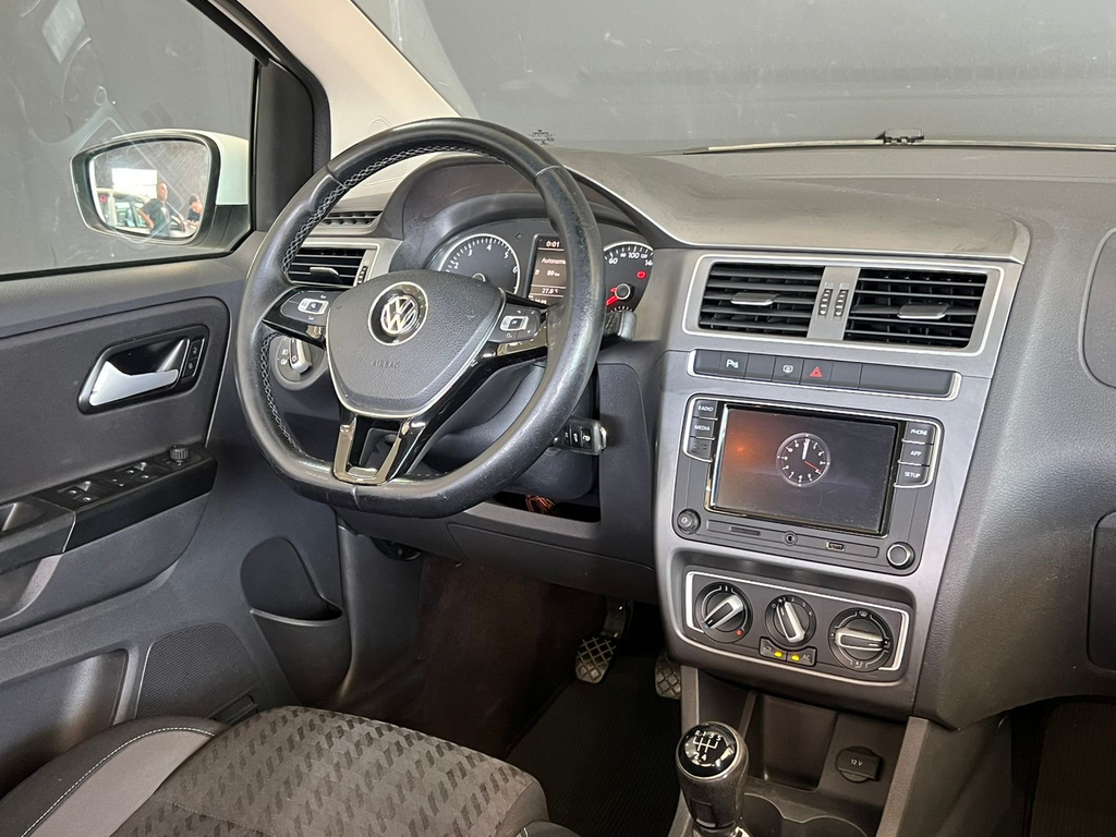 Volkswagen Fox Branco