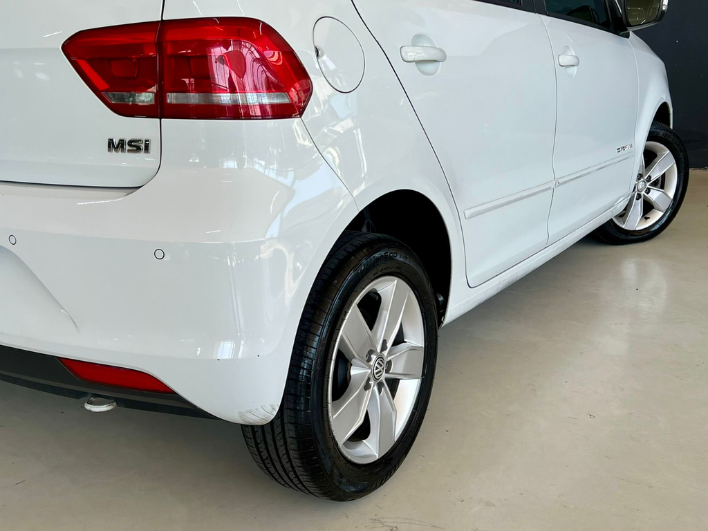 Volkswagen Fox Branco