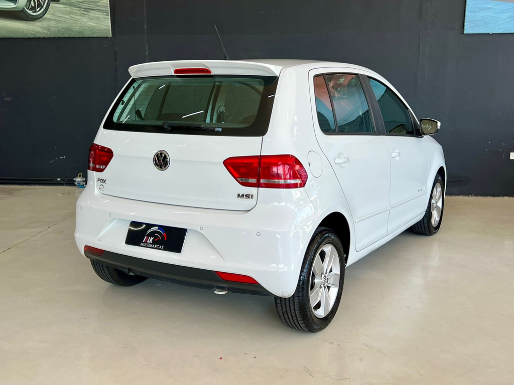 Volkswagen Fox Branco