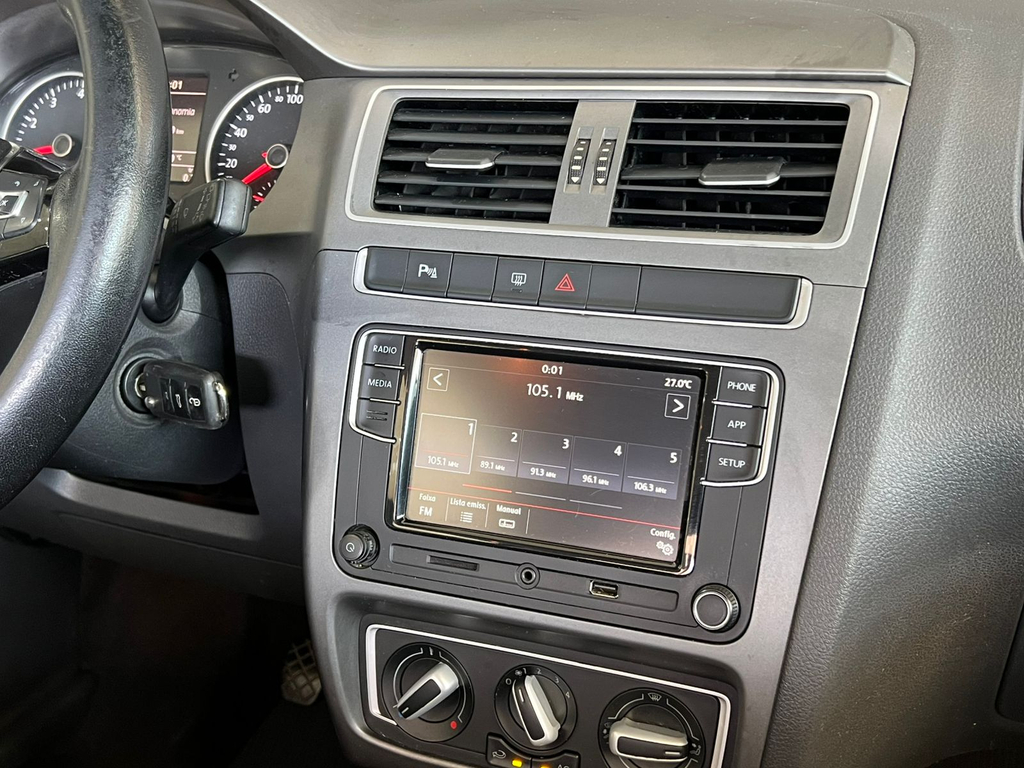 Volkswagen Fox Branco