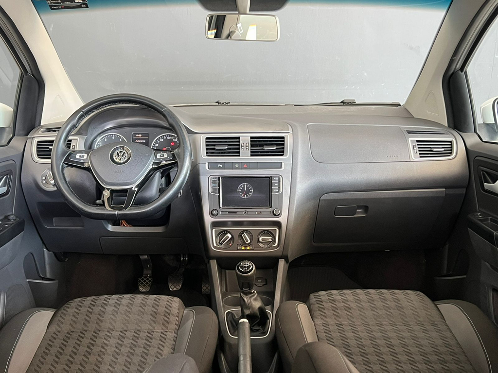 Volkswagen Fox Branco