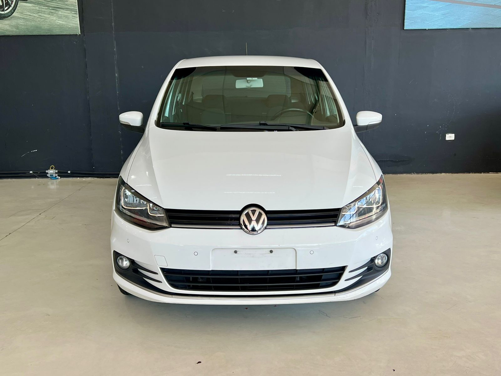 Volkswagen Fox Branco