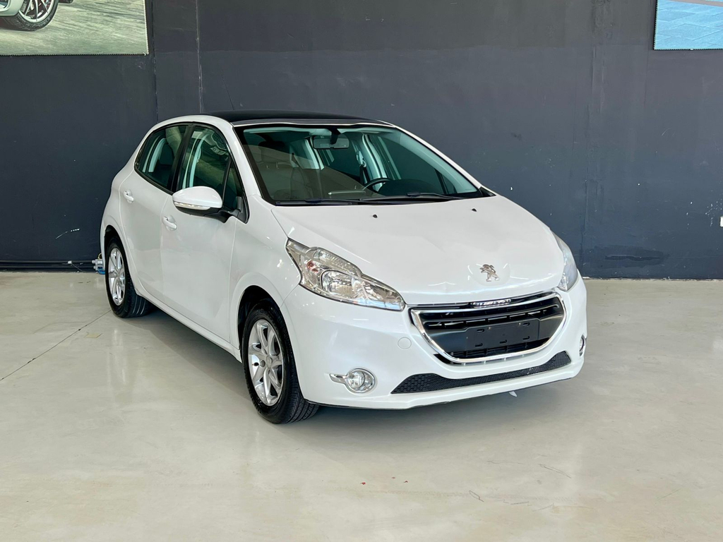 Peugeot 208 Branco