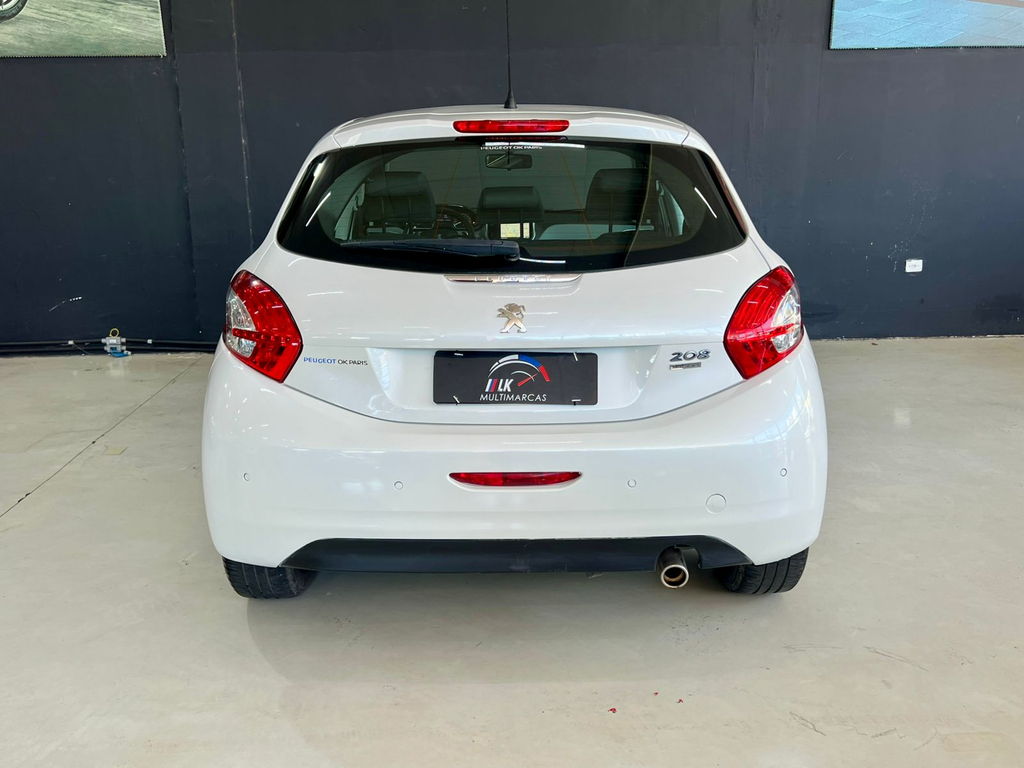 Peugeot 208 Branco