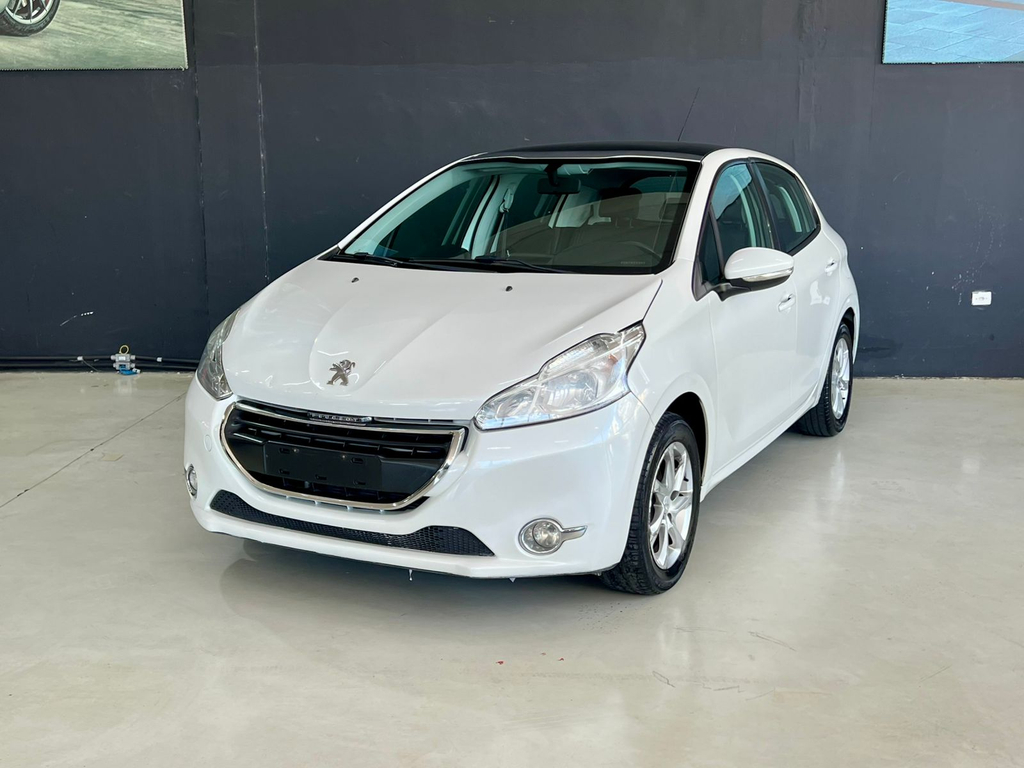 Peugeot 208 Branco