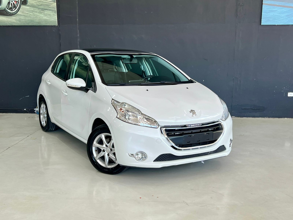 Peugeot 208 Branco