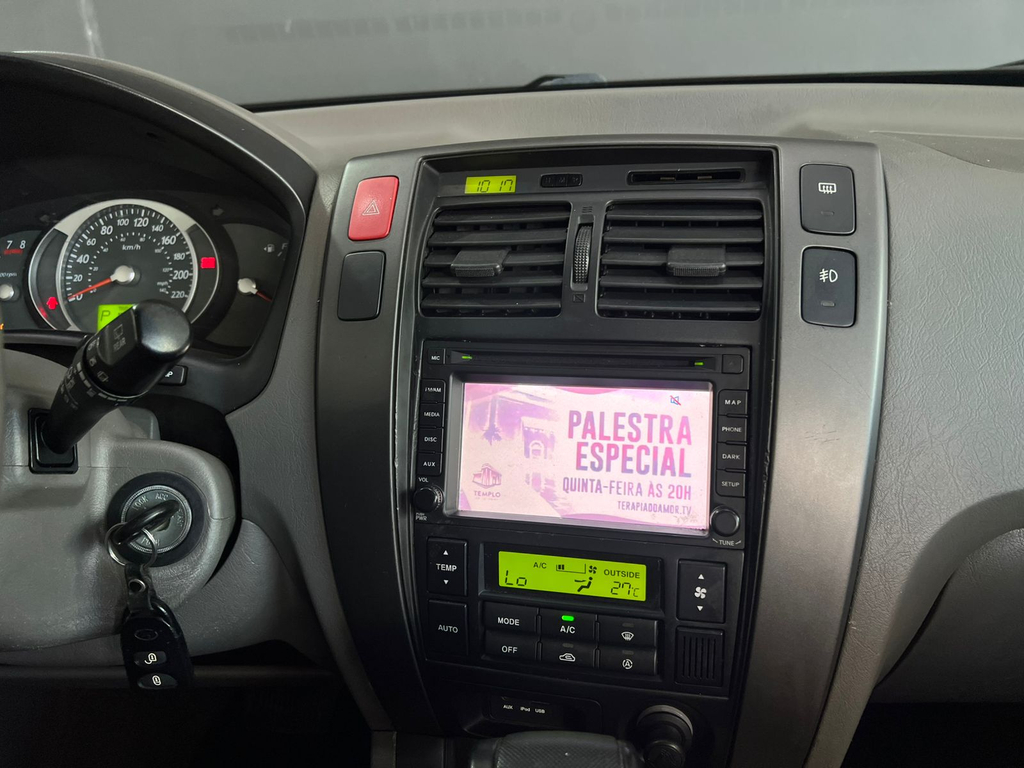 Hyundai Tucson Prata