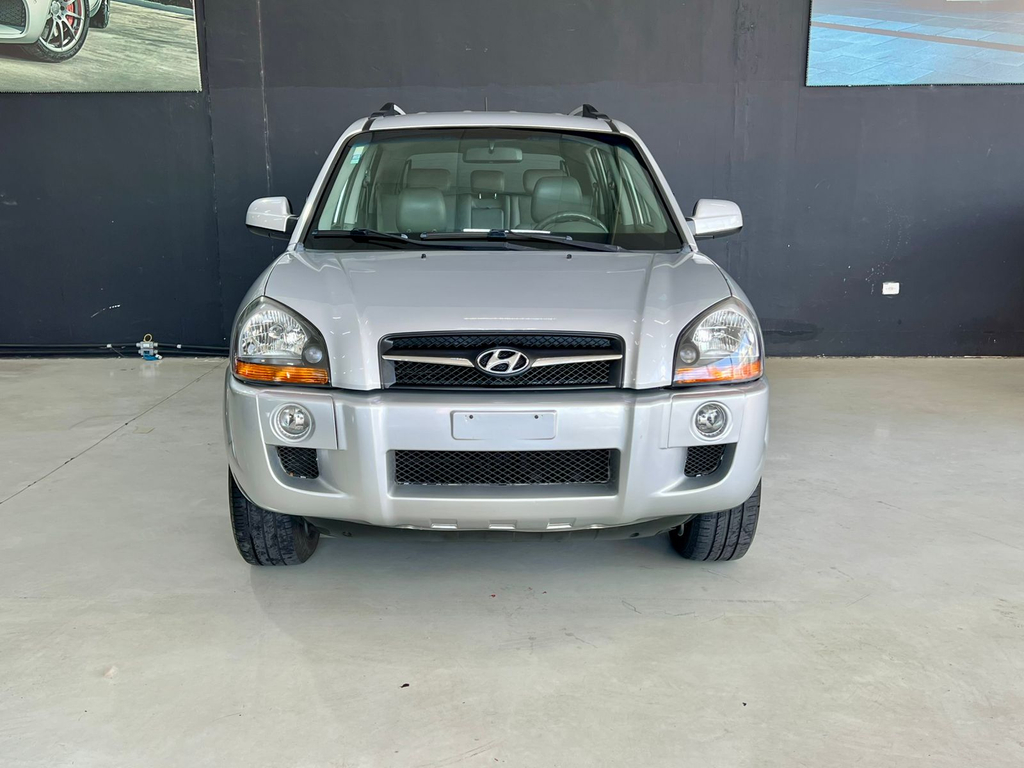 Hyundai Tucson Prata