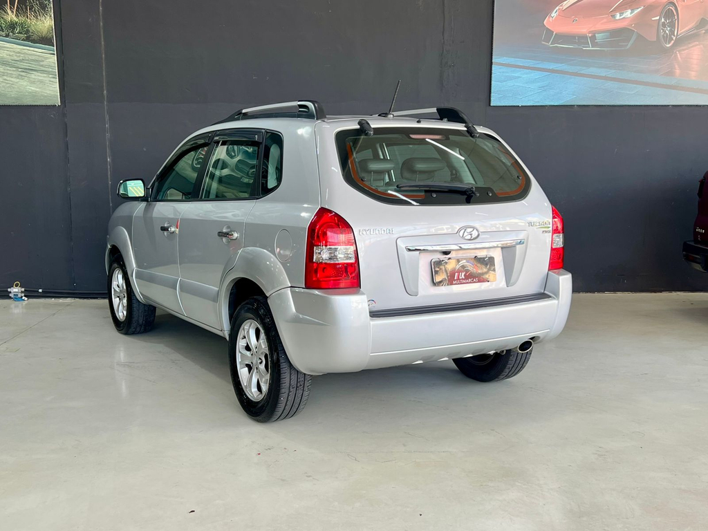 Hyundai Tucson Prata