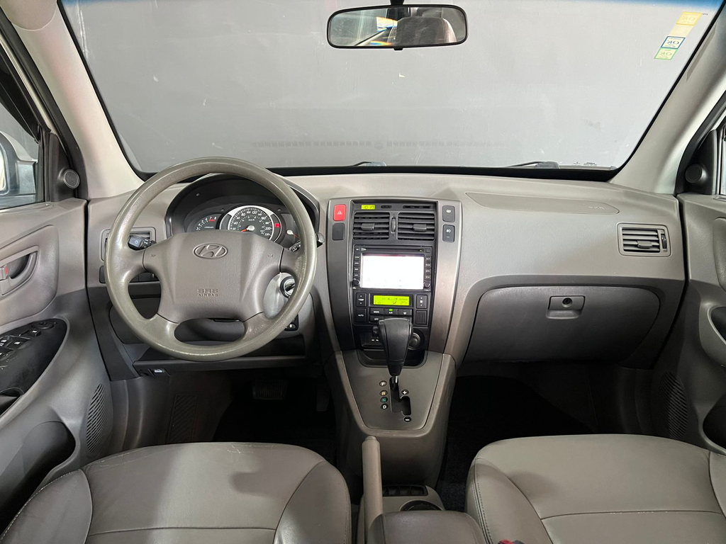 Hyundai Tucson Prata