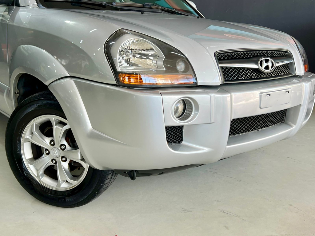 Hyundai Tucson Prata