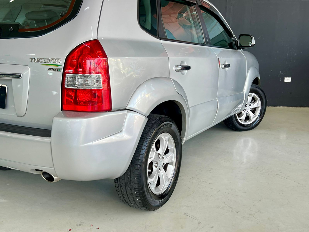 Hyundai Tucson Prata